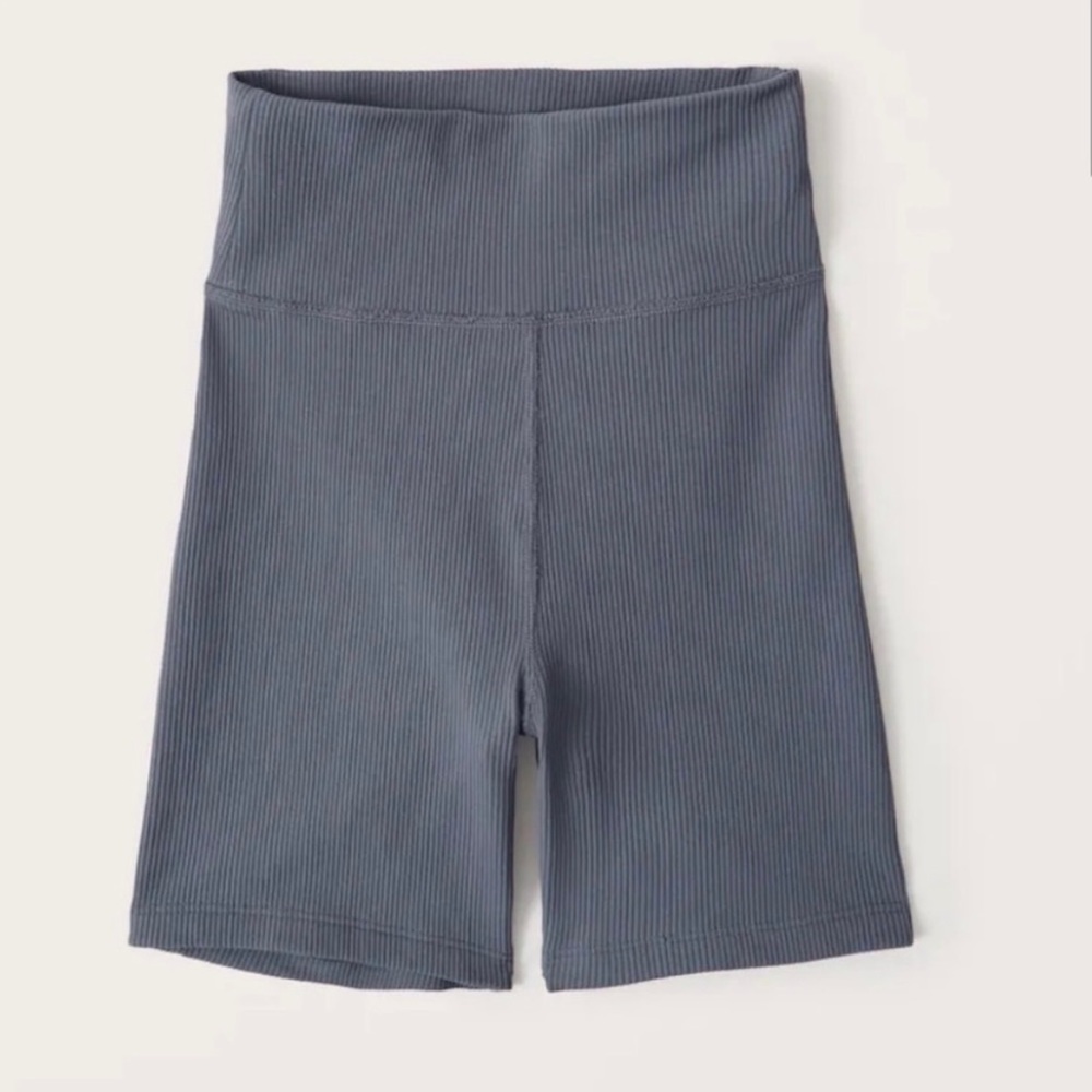 Abercrombie Seamless Rib Bike Short